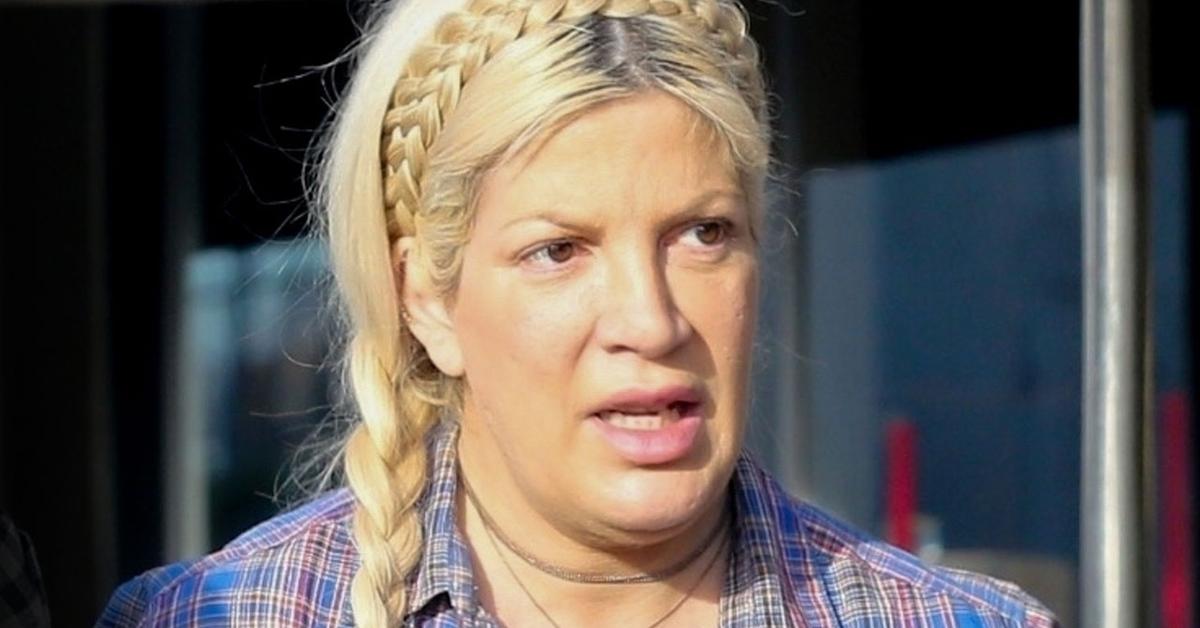 Truth Behind Tori Spelling Breakdown Panic Attack, Family Issues