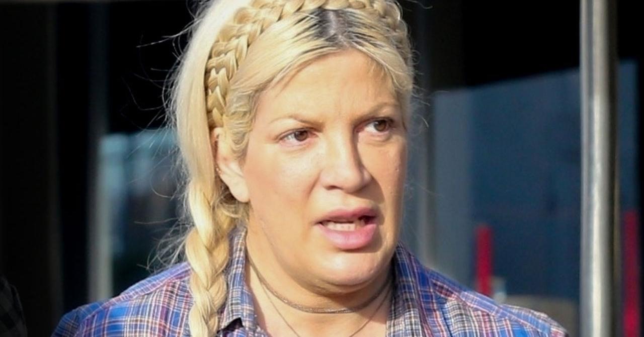 Truth Behind Tori Spelling Breakdown Panic Attack, Family Issues