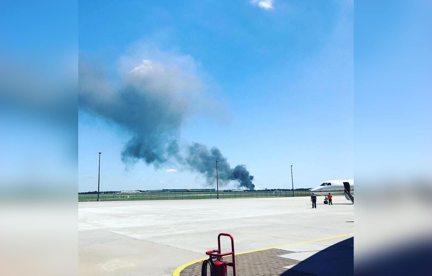 //Plane Crash Military Georgia Five Dead