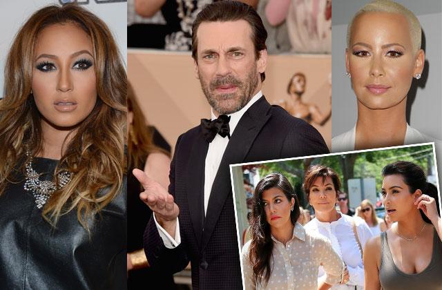 celebrities who hate kardashian family