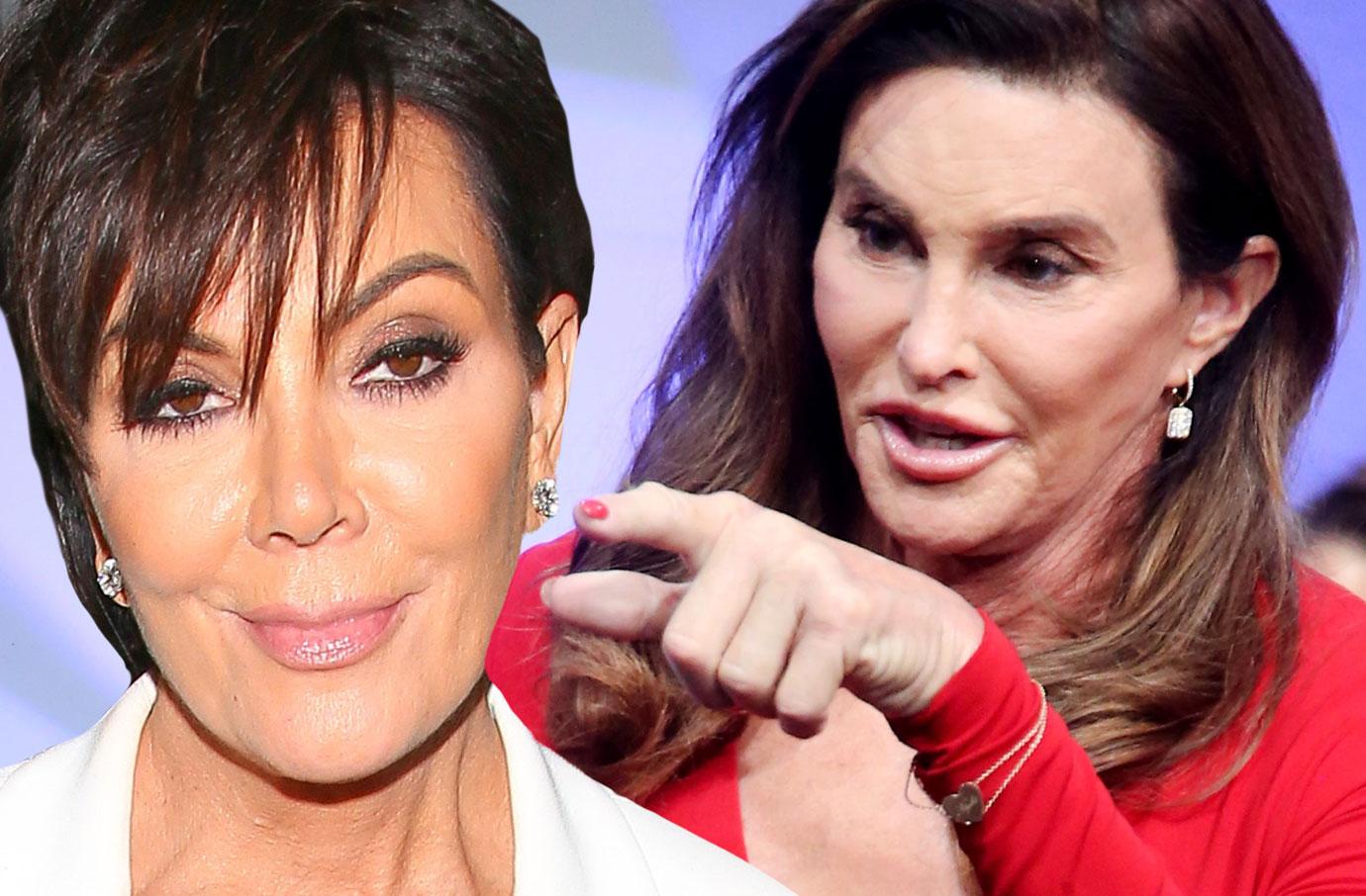 Caitlyn Jenner Sex Kris Jenner Uncomfortable Confession