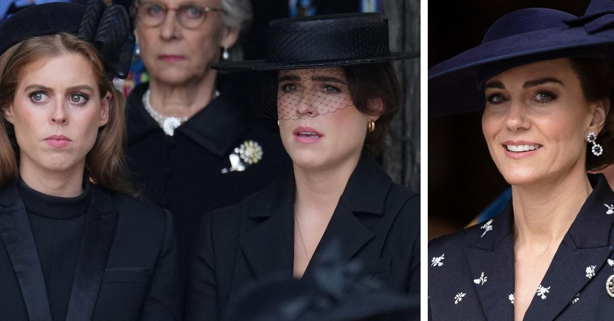 Prince Andrew's Daughters' Support For Harry & Meghan Upsets Kate: Source