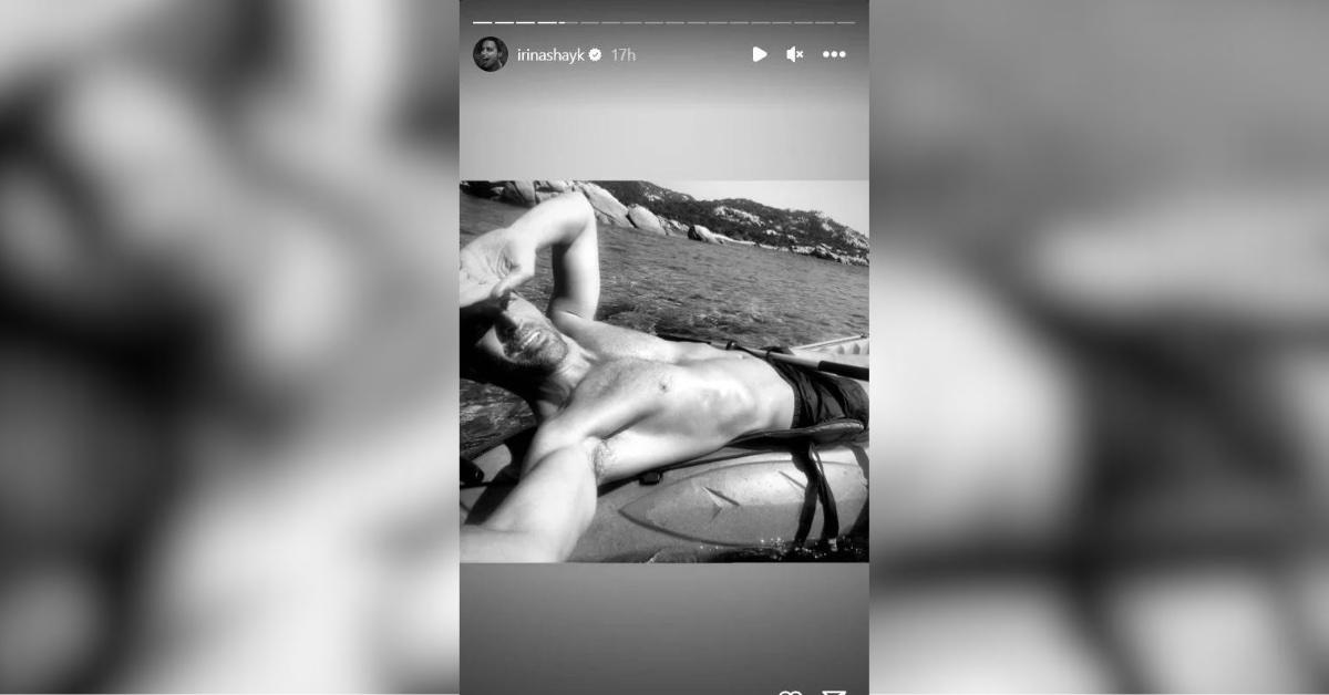 Irina Shayk Goes Topless On Vacation With Ex Bradley Cooper