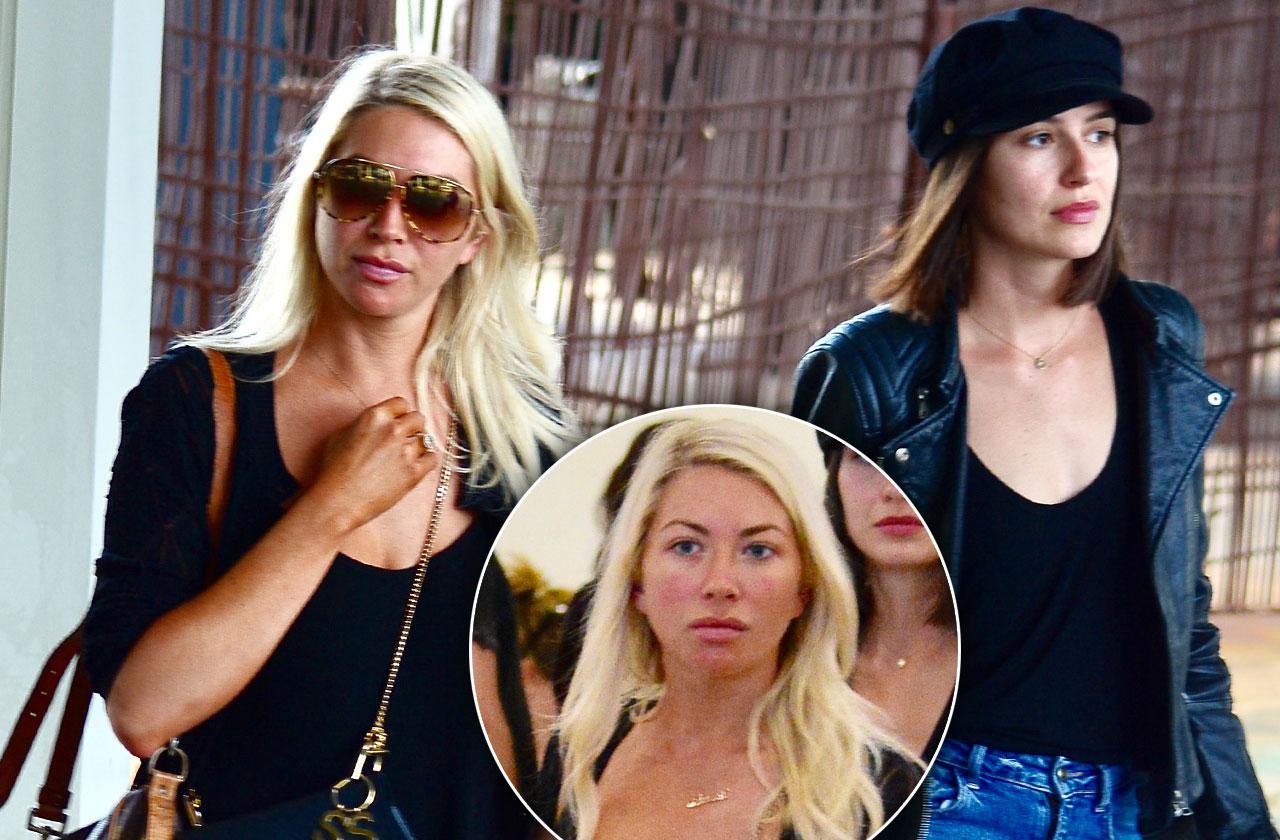 Stassi Schroeder no makeup tired photos