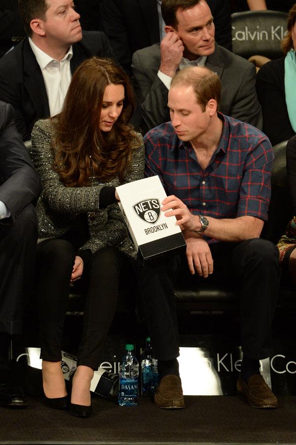 //will kate attend basketball game at barclays jayz beyonce