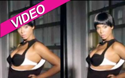 //beyonce seconds baby bump video