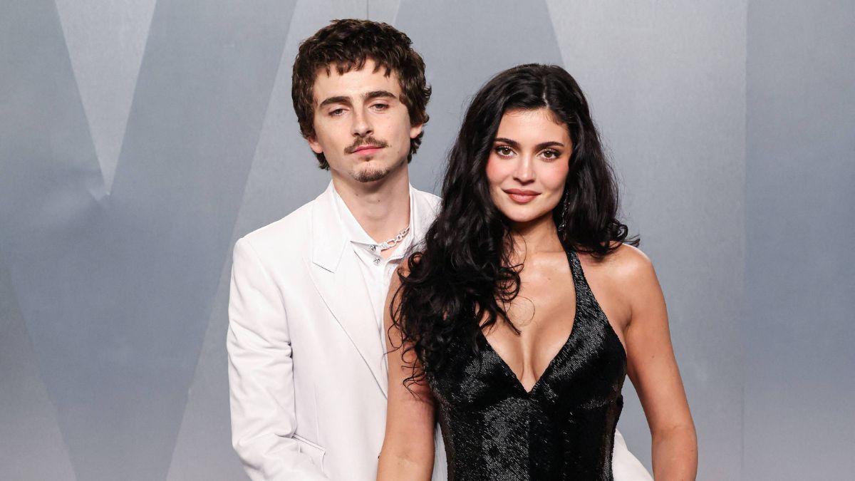Photo of Timothée Chalamet and Kylie Kardashian