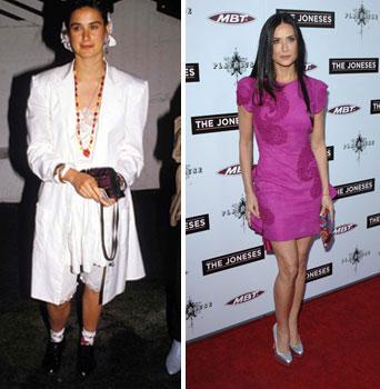 //demi moore old new