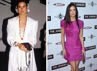 //demi moore old new