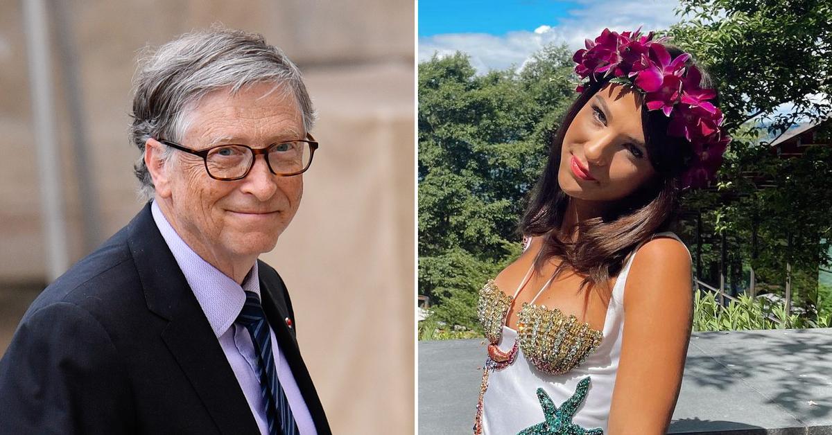 bill gates daughter phoebe graduates high school photos melinda divorce