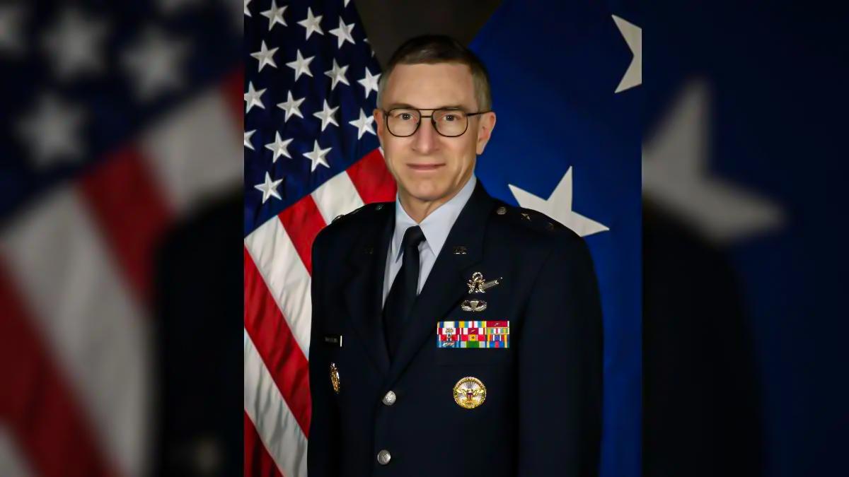 Maj. Gen. William Neil McCasland has not been seen since the end of April.