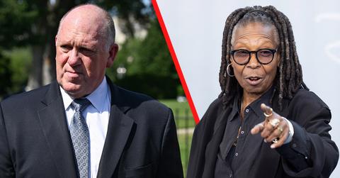 Whoopi Goldberg criticized Tom Homan on 'The View.'