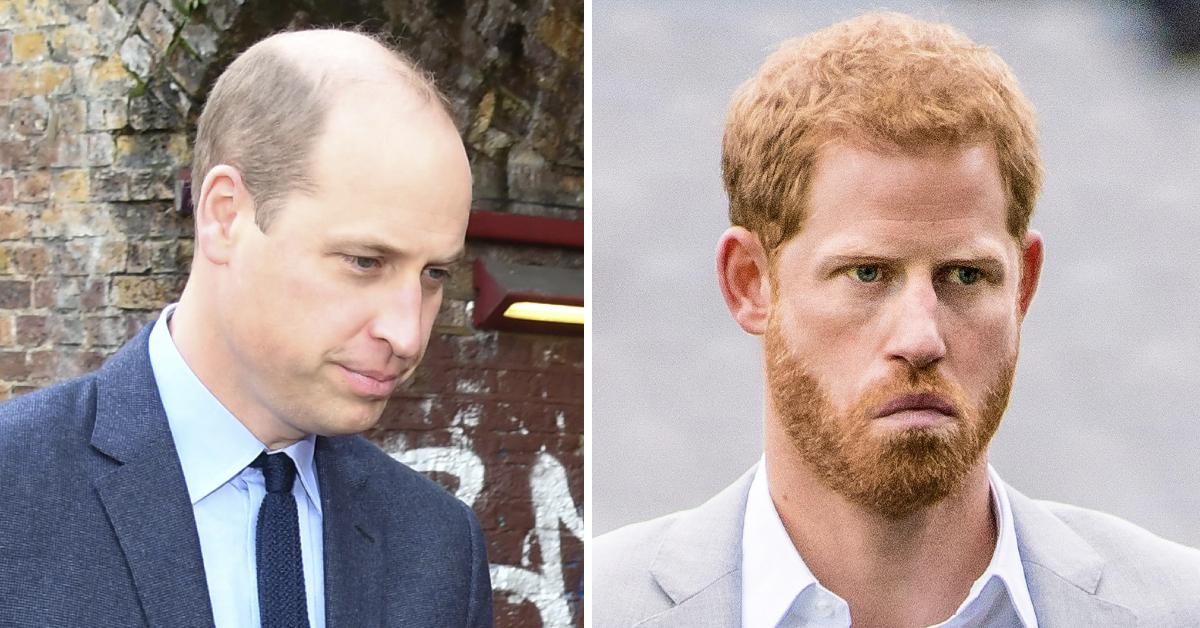 prince william fight back against harrys claims pp