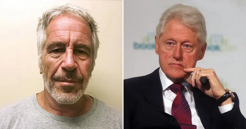 bill clinton confession former president jeffrey epstein rumors