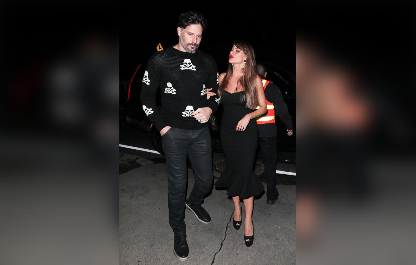 Sofia Vergara and Joe Manganiello Hit Up Christmas Party