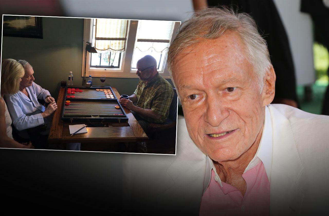 Hugh Hefner Final Photos Alive Revealed Playboy Icon Frail & Tired