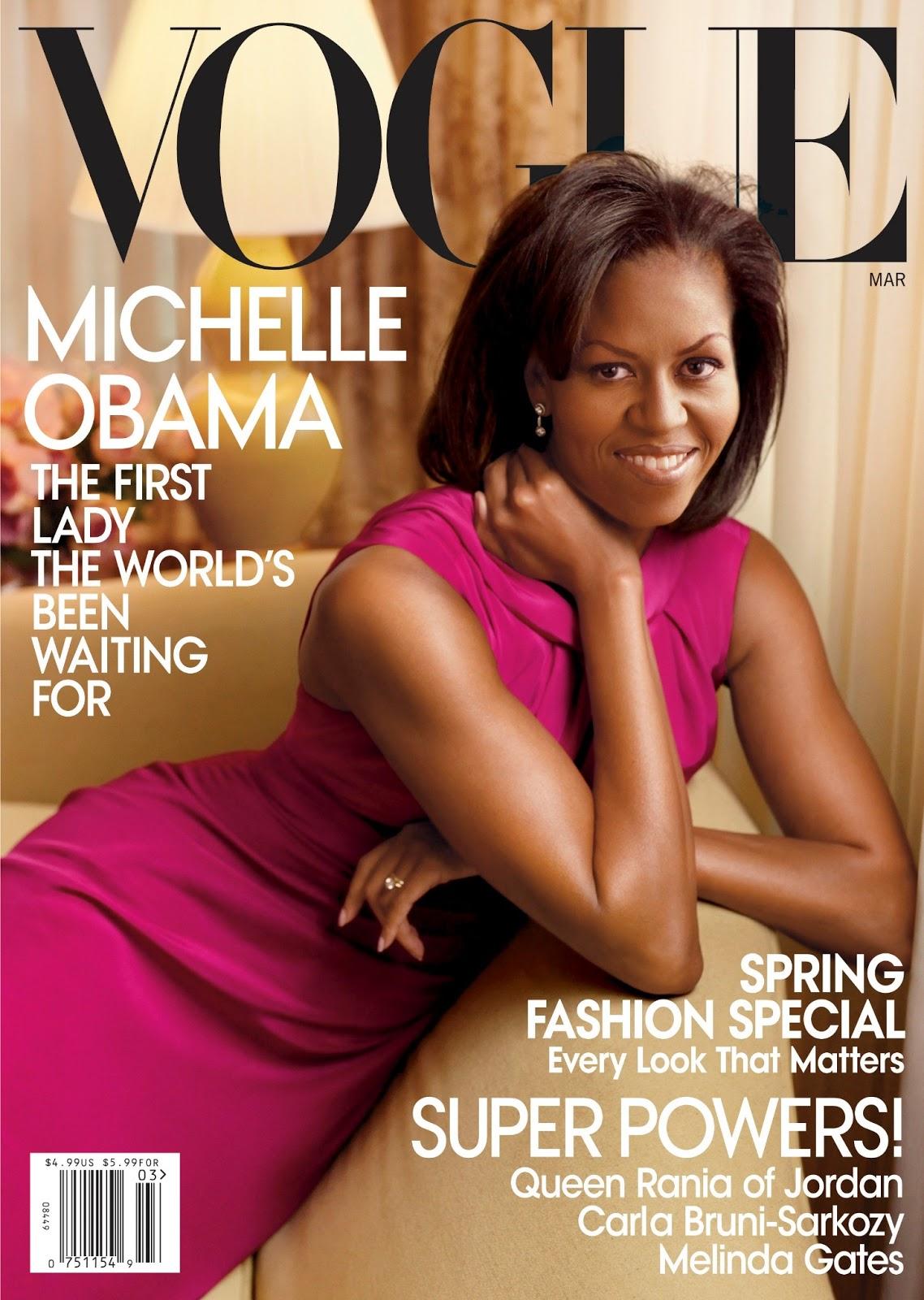 //michelle obama vogue