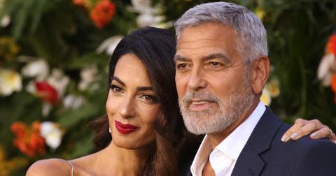 george amal clooney renewing wedding vows pp