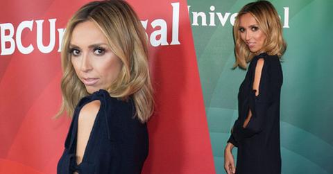 //giuliana rancic scary skinny dress universal press tour