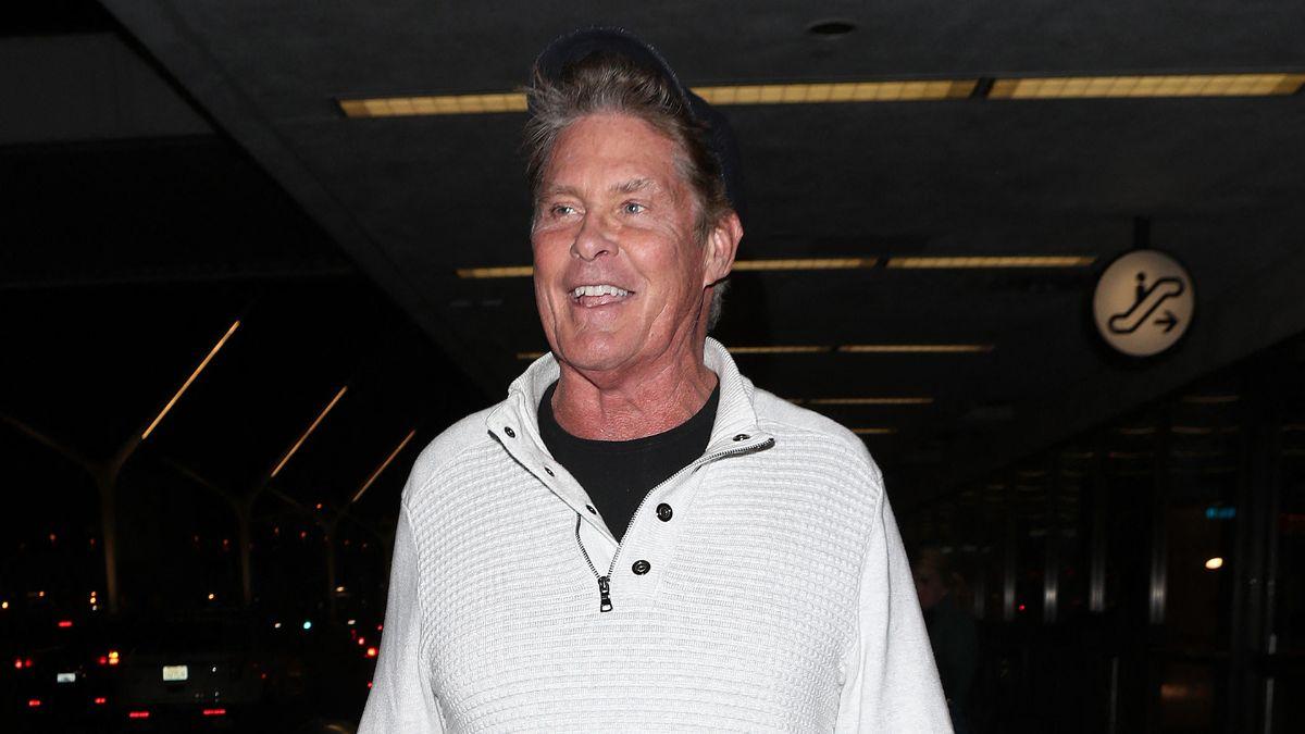 Fans worried for David Hasselhoff after he was seen looking 'drastically different' on an LA outing.