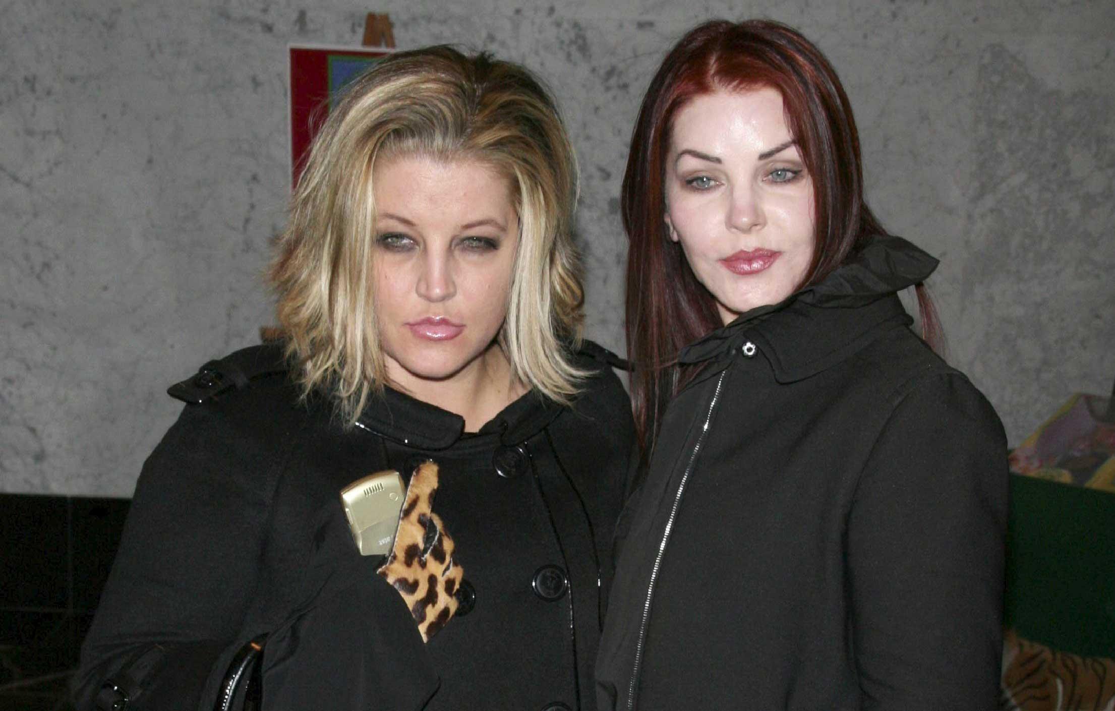 priscilla presley lisa marie presley