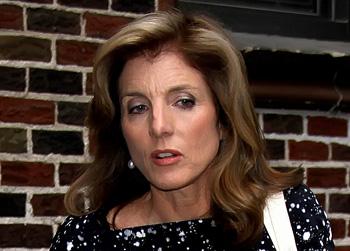 //caroline kennedy feud wenn