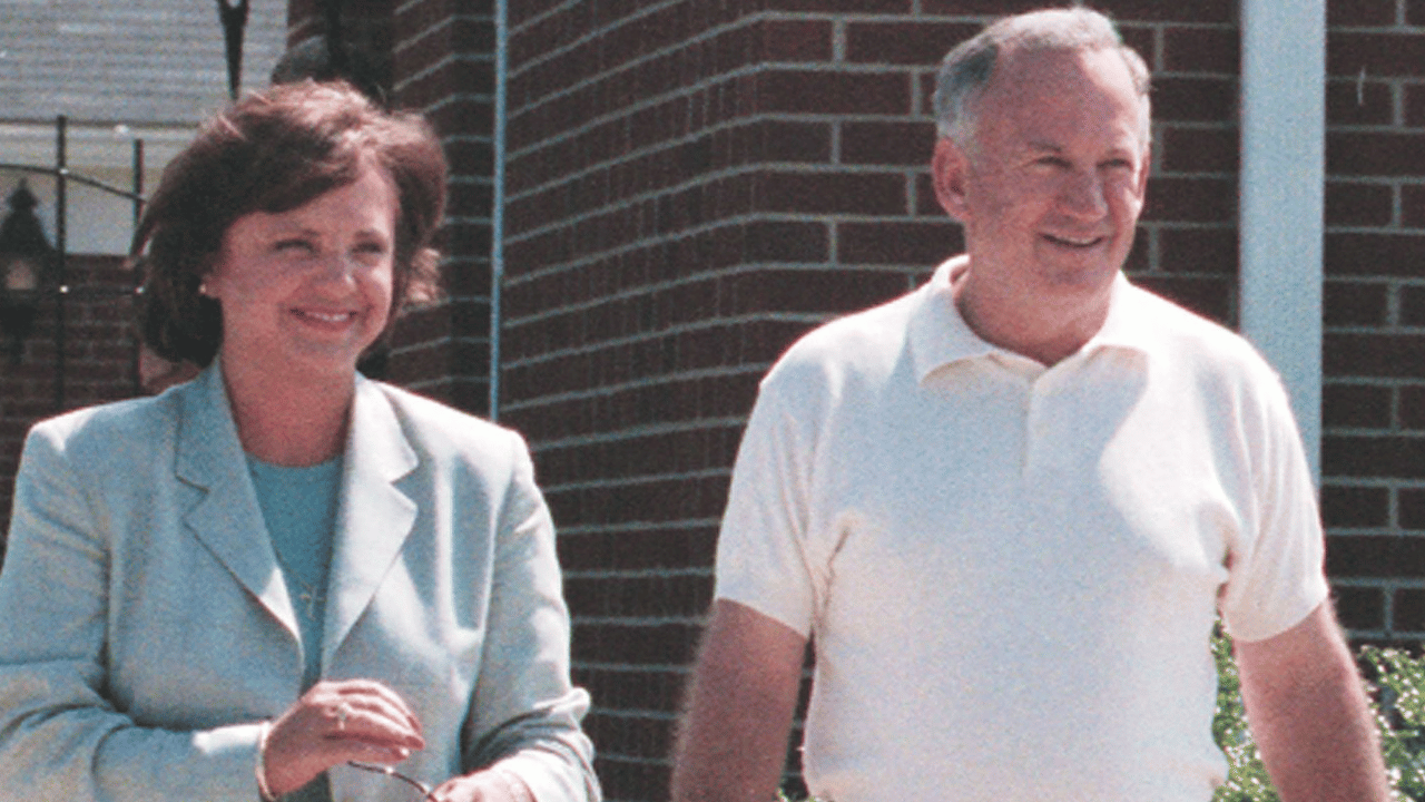 Photo of John and Patsy Ramsey