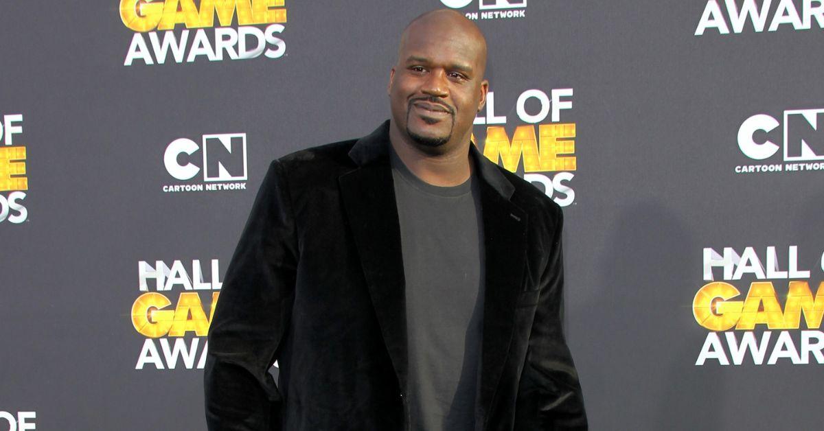 Shaquille O'Neal Reacts To Tupac Hologram Rumors At Super Bowl