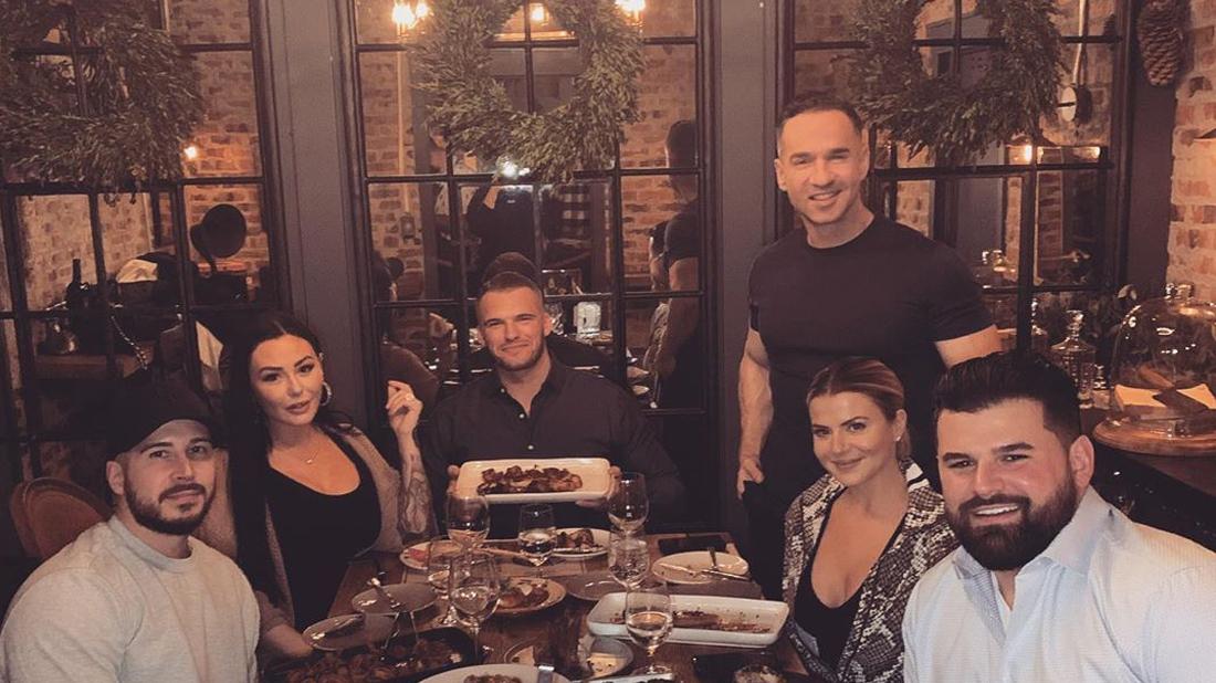 JWoww Celebrates Boyfriend Zack's Birthday Jersey Shore Co Stars