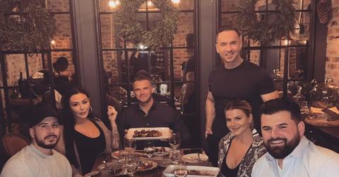 JWoww Celebrates Boyfriend Zack's Birthday Jersey Shore Co Stars