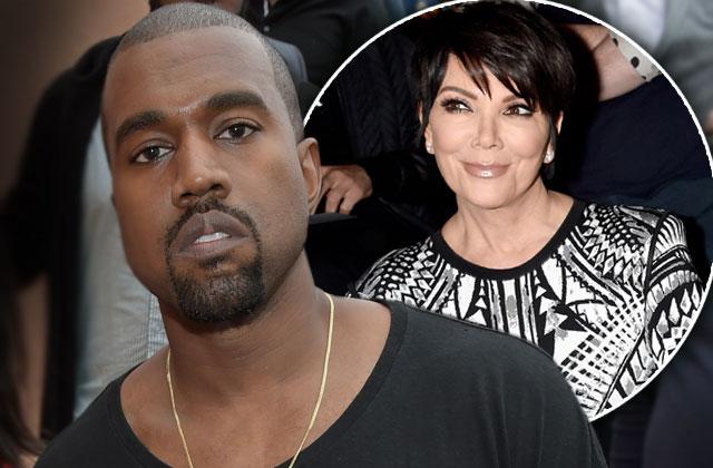 Kris Jenner Kanye West Feud