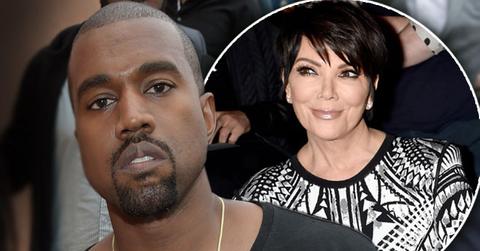 Kris Jenner Kanye West Feud