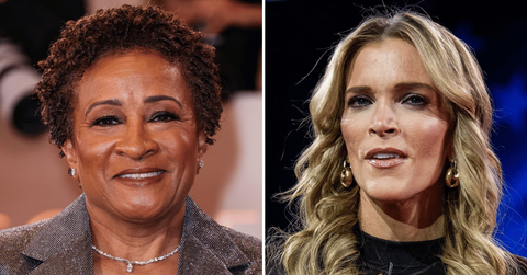 Split photo of Wanda Sykes, Megyn Kelly