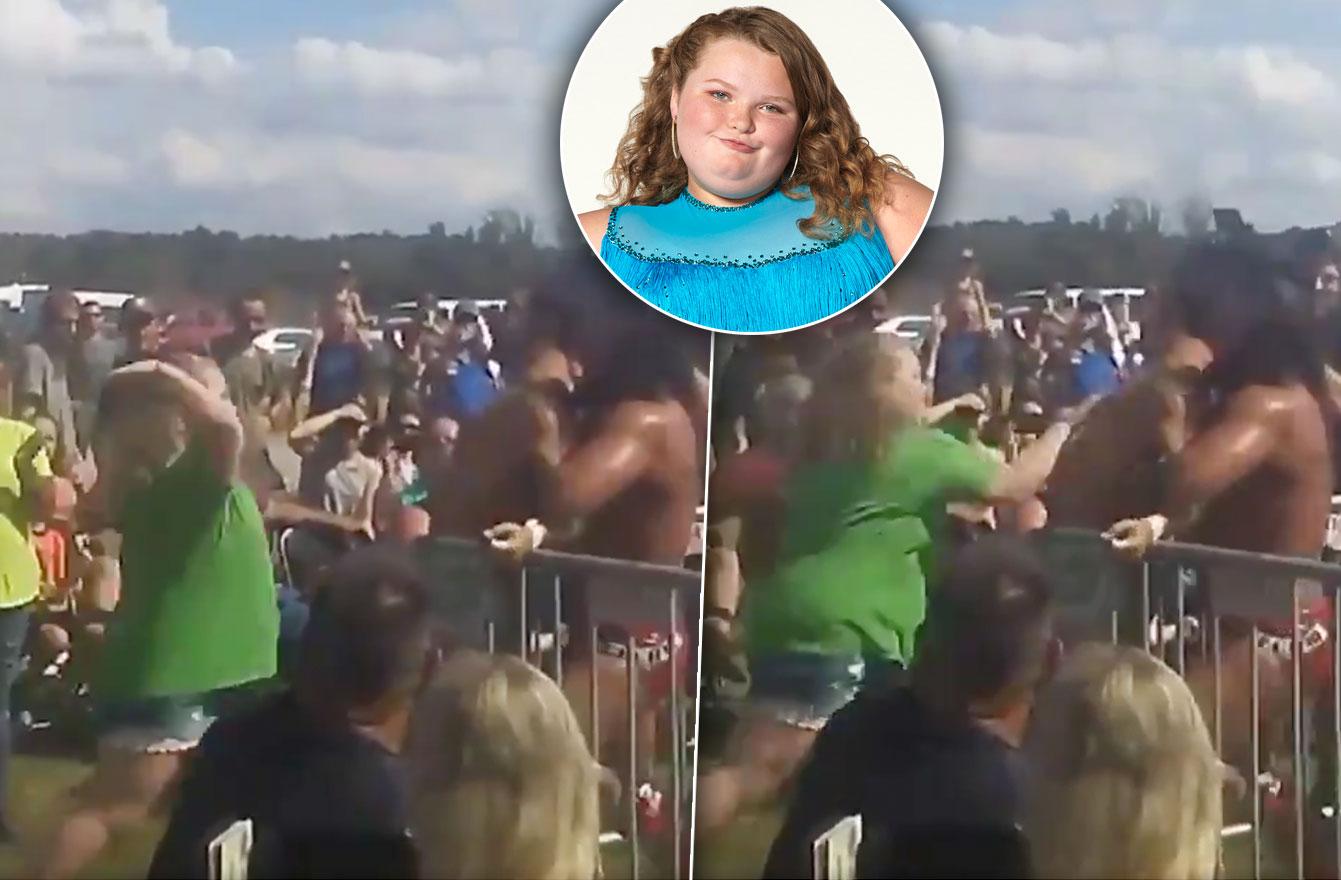 Honey Boo Boo Slaps Wrestler Video