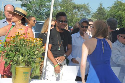 cuba gooding jr photos hamptons polo event groping battle court