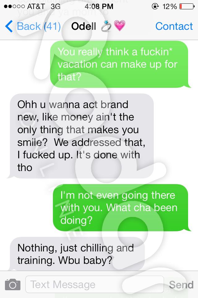 //read the shocking text messages between odell beckham and ex