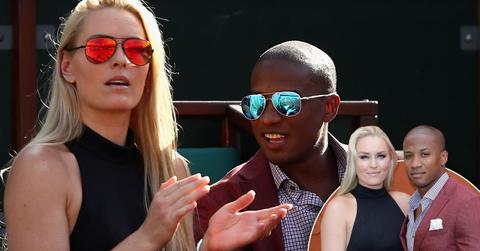 Lindsey Vonn Boyfriend French Open Tiger Woods Arrest