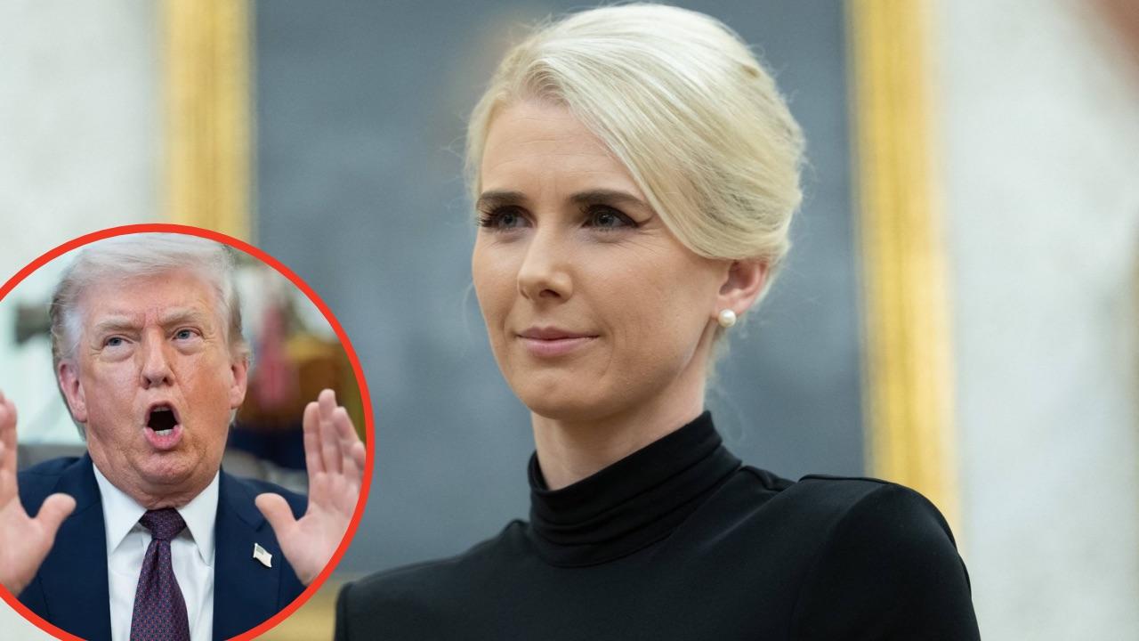 Trump has publicly called her 'perfect,' and compared her to a 'Price Is Right' model.