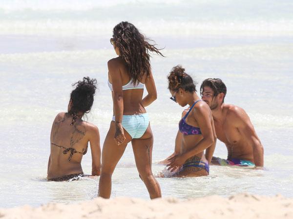 Karrueche Tran Bikini Photos Cancun Vacation