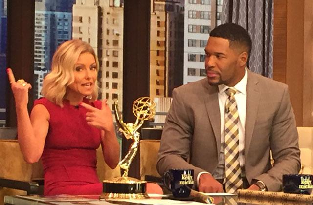 Kelly Ripa Michael Strahan Friendly Live Feud Over