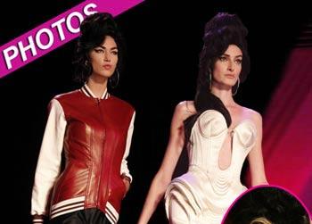 //jean paul gaultier tribute amy winehouse