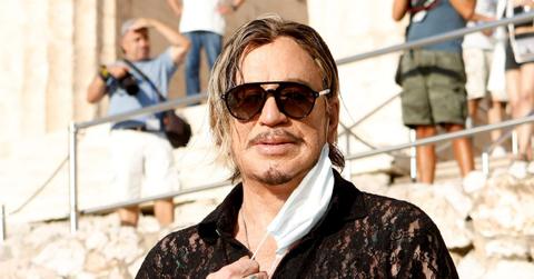 Photo of Mickey Rourke