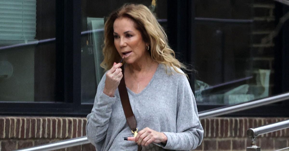 Kathy Lee Gifford pictured out in public