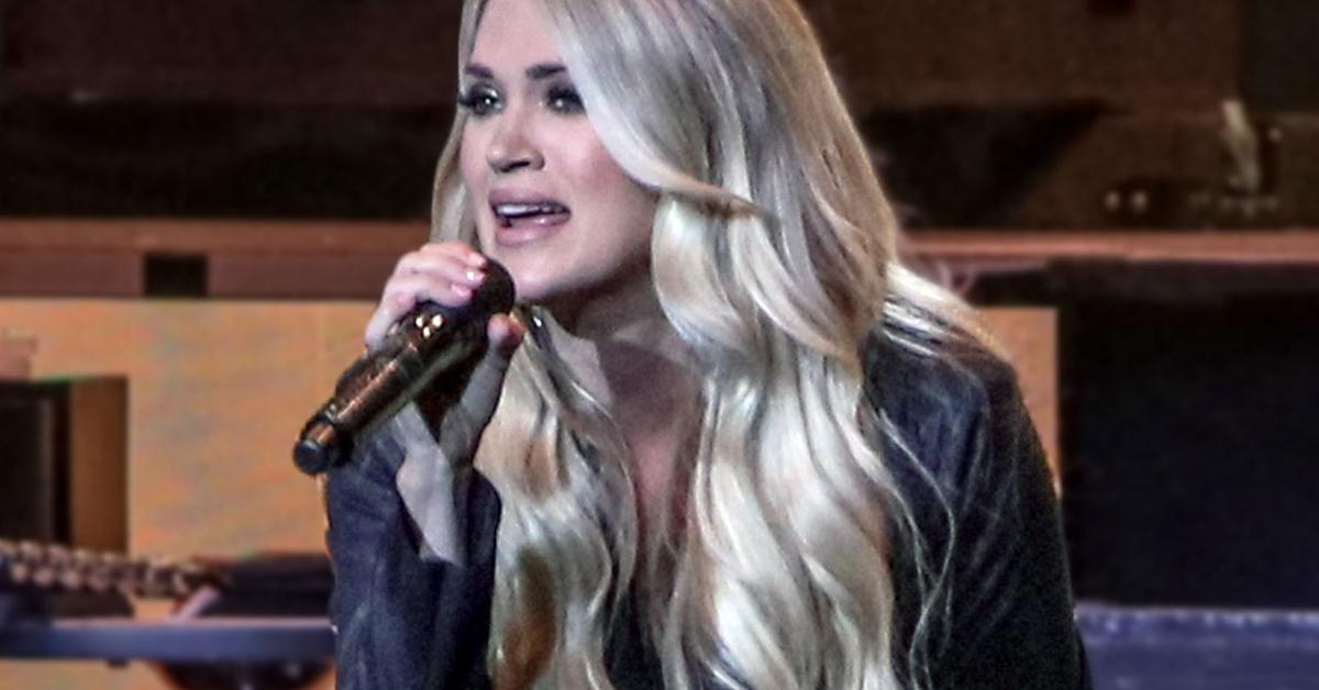 Pregnant Carrie Underwood Suffers Health Scare Cancels Festival