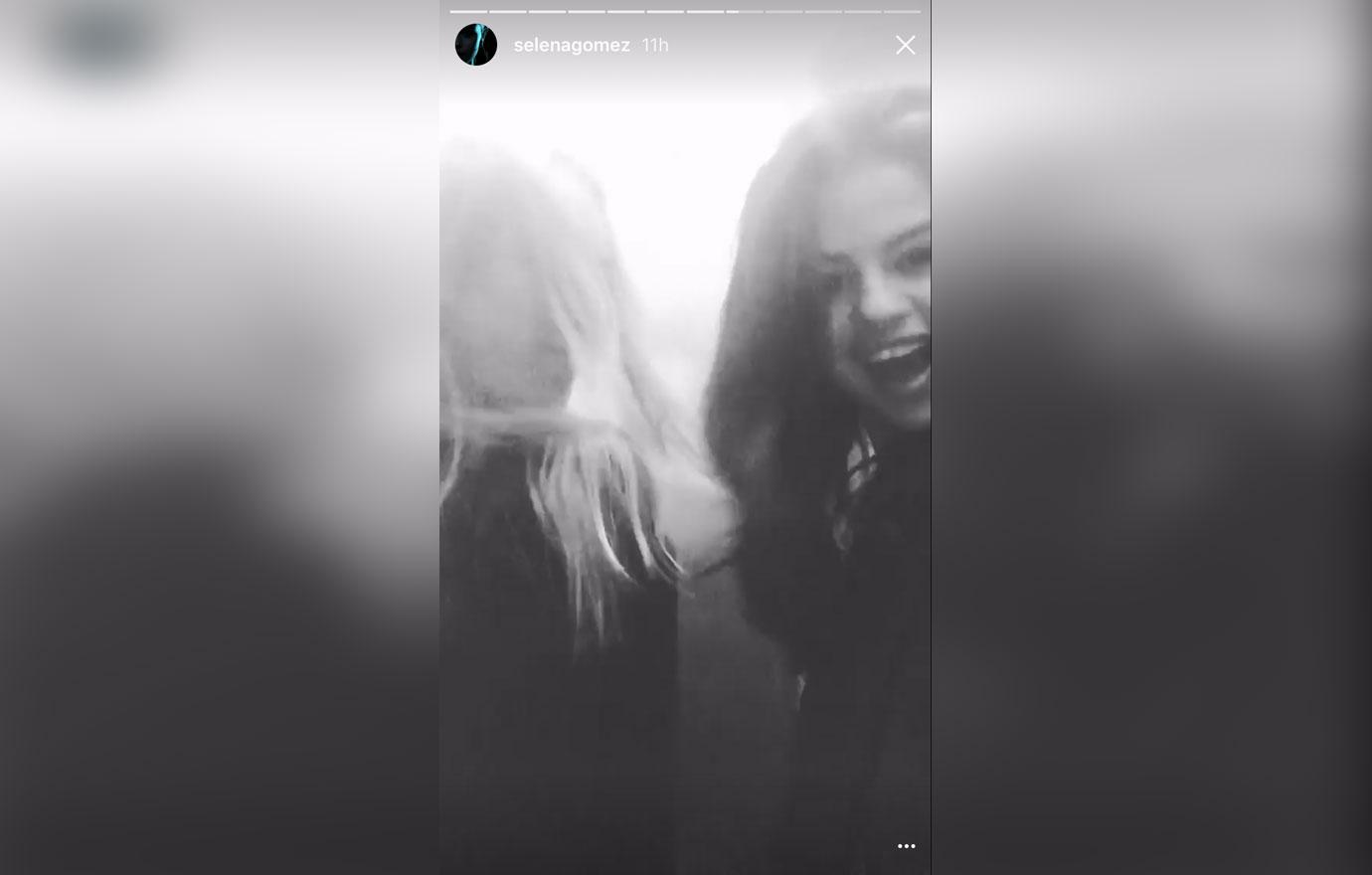 Weeknd Dating Selena Gomez Parties With Other Girls