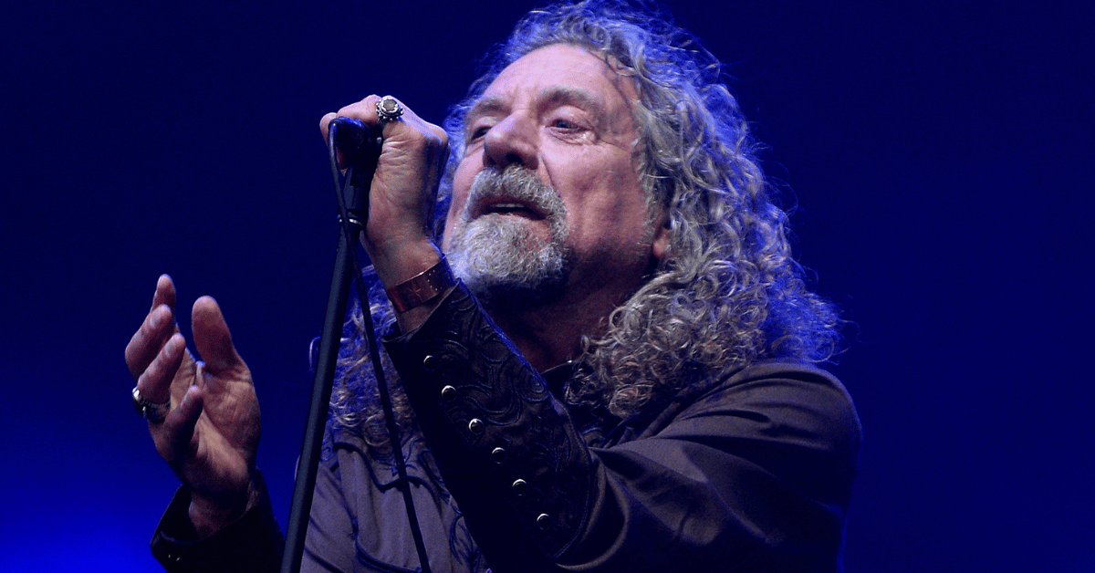 Photo of Robert Plant