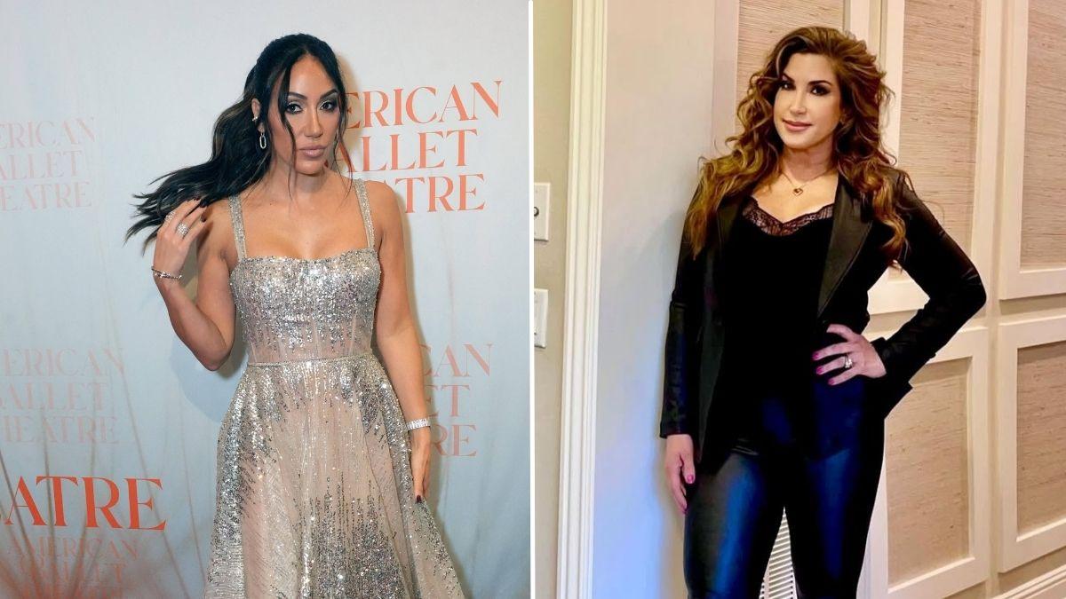 Composite photo of Melissa Gorga and Jacqueline Laurita