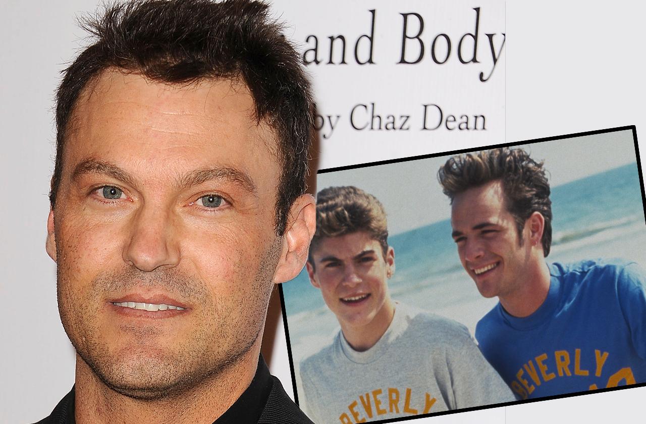 Brian Austin Green Texted Luke Perry After His Death