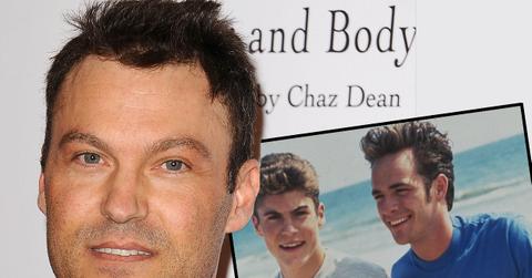 Brian Austin Green Texted Luke Perry After His Death