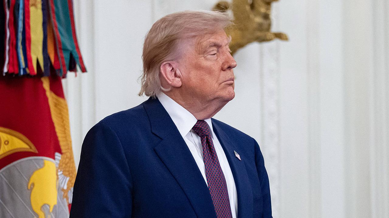 Donald Trump called fears that AI was a threat to humanity a 'hoax.'